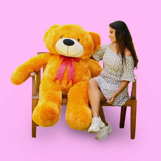 4 1/2 Ft Giant Teddy Bear